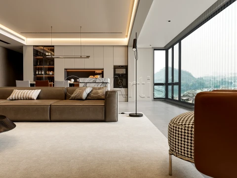 Living room 20 3D Model