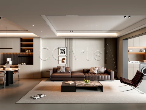 Living room 21 3D Model