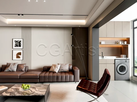 Living room 21 3D Model