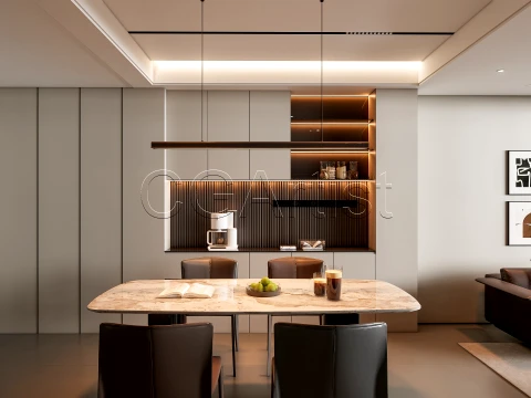 Living room 21 3D Model