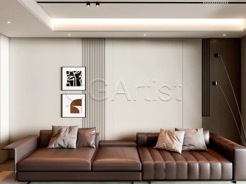 Living room 21 3D Model
