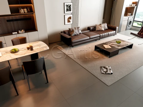 Living room 21 3D Model