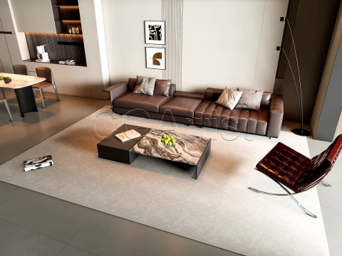 Living room 21 3D Model