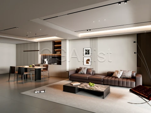 Living room 21 3D Model