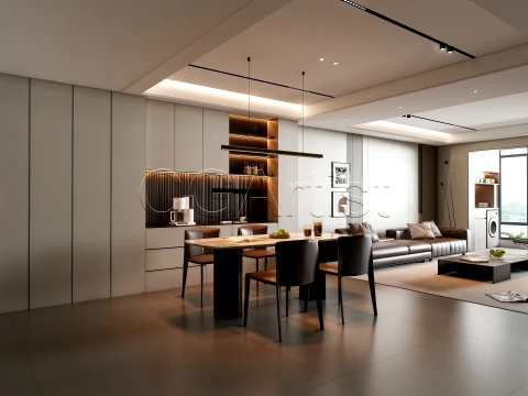 Living room 21 3D Model