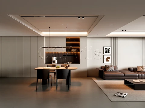 Living room 21 3D Model