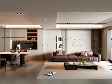 Living room 21 3D Model