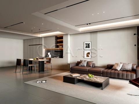 Living room 21 3D Model