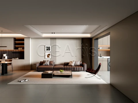 Living room 21 3D Model