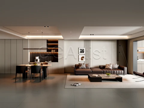 Living room 21 3D Model