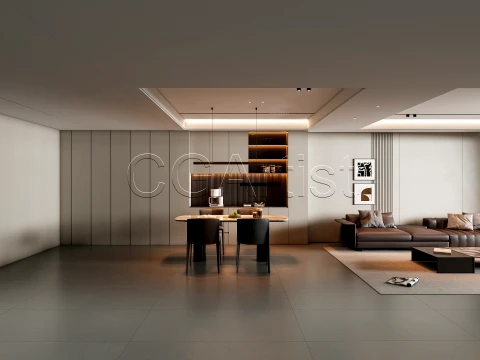 Living room 21 3D Model