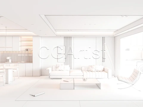 Living room 21 3D Model