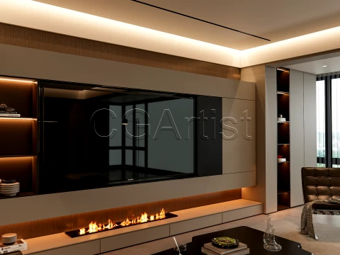 Living room 22 3D Model