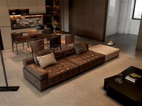 Living room 22 3D Model