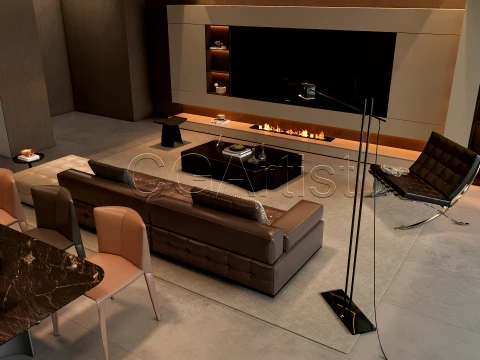 Living room 22 3D Model