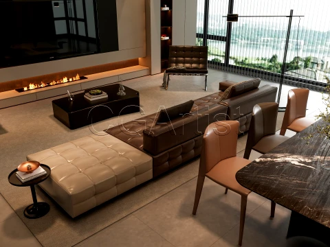 Living room 22 3D Model