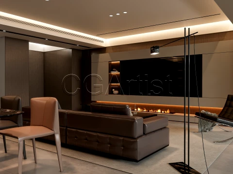 Living room 22 3D Model
