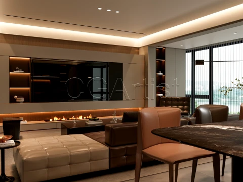 Living room 22 3D Model