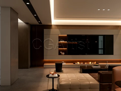 Living room 22 3D Model
