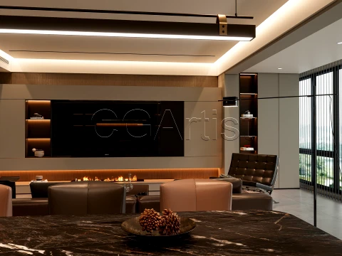 Living room 22 3D Model