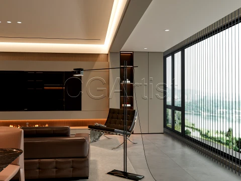 Living room 22 3D Model