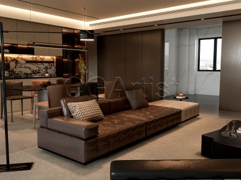 Living room 22 3D Model