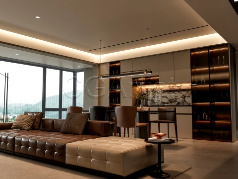 Living room 22 3D Model