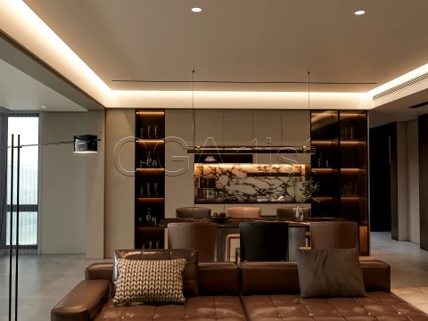 Living room 22 3D Model