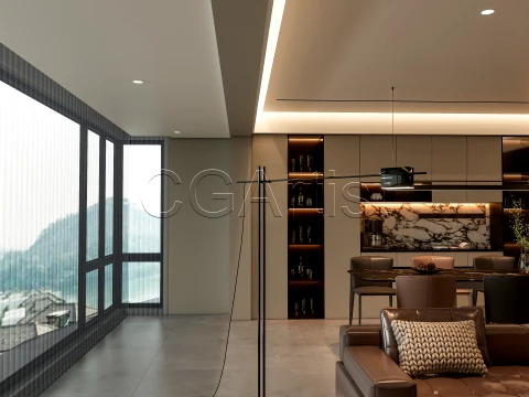 Living room 22 3D Model