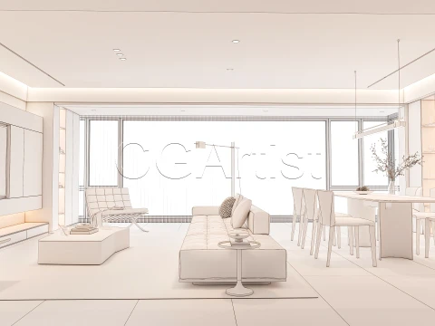 Living room 22 3D Model