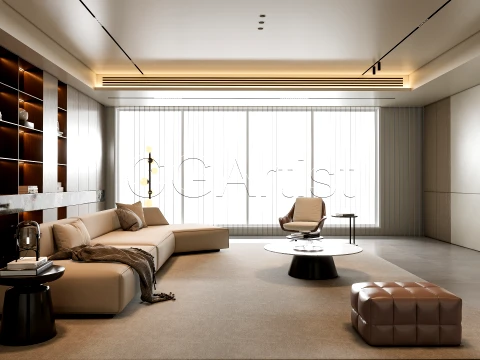 Living room 23 3D Model