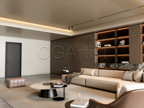Living room 23 3D Model
