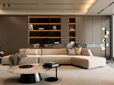 Living room 23 3D Model