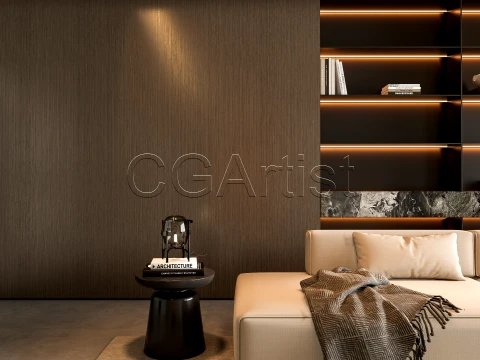 Living room 23 3D Model