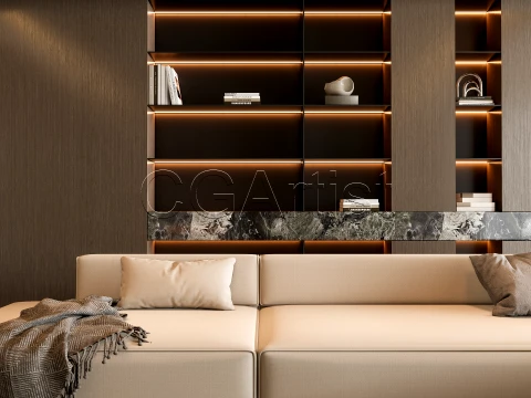 Living room 23 3D Model
