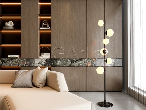 Living room 23 3D Model