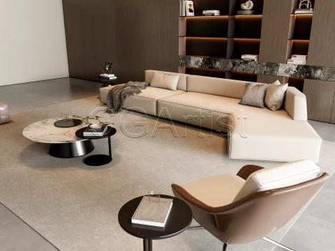 Living room 23 3D Model