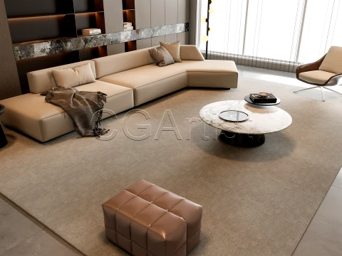 Living room 23 3D Model