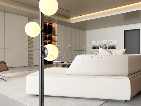 Living room 23 3D Model