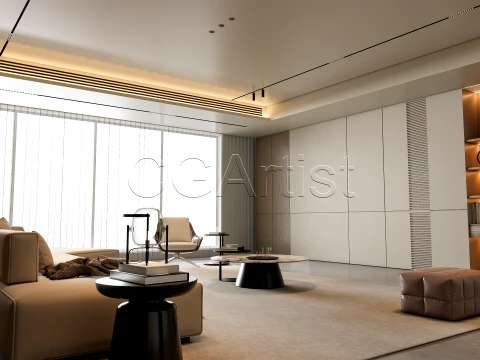 Living room 23 3D Model