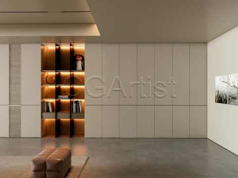 Living room 23 3D Model