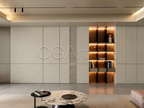 Living room 23 3D Model