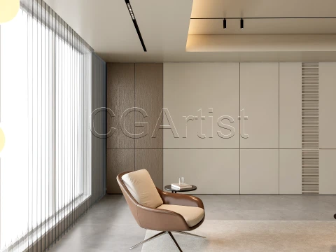 Living room 23 3D Model