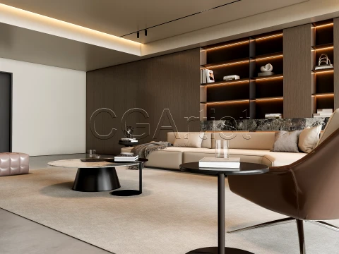 Living room 23 3D Model
