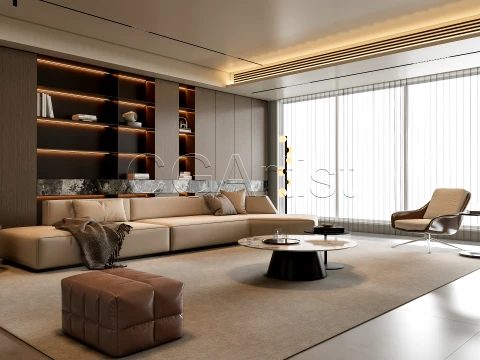 Living room 23 3D Model