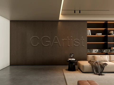 Living room 23 3D Model