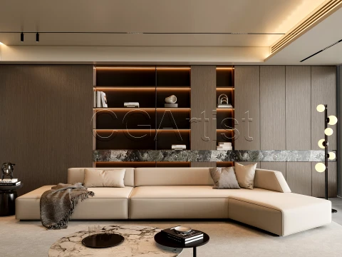 Living room 23 3D Model