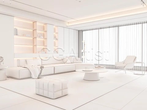 Living room 23 3D Model