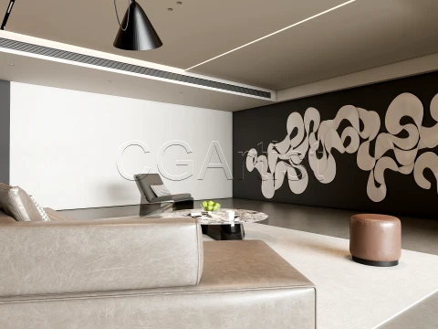 Living room 24 3D Model