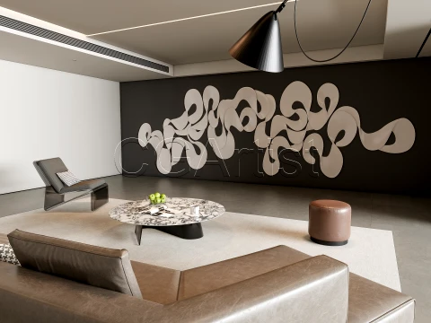 Living room 24 3D Model
